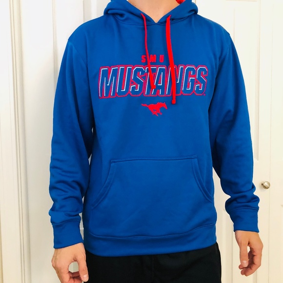 Champion Other - Champion SMU Mustangs Blue Pullover Hoodie M